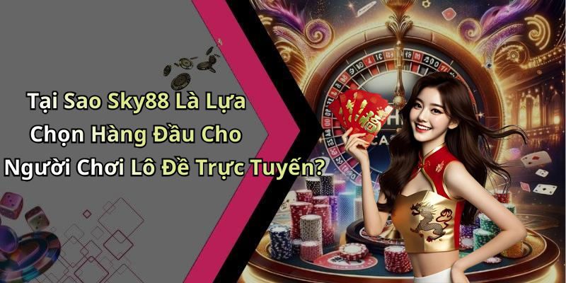 Tại Sao Sky88 Là Lựa Chọn Hàng Đầu Cho Người Chơi Lô Đề Trực Tuyến?