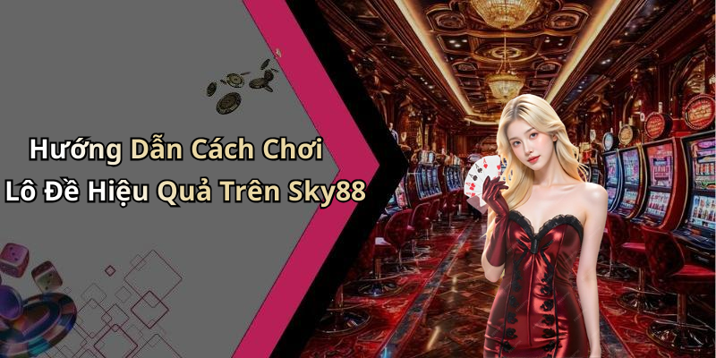 Hướng Dẫn Cách Chơi Lô Đề Hiệu Quả Trên Sky88